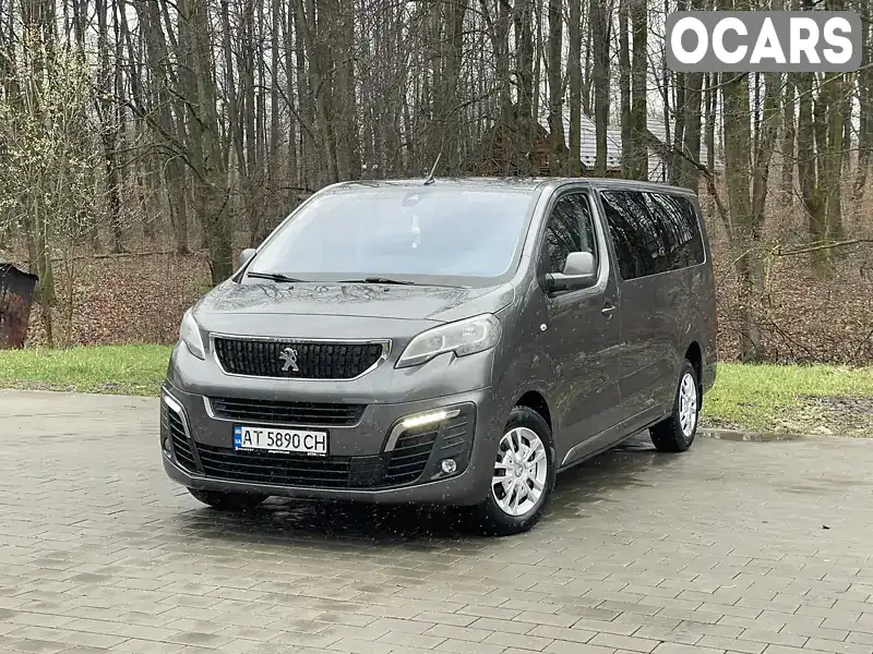 Мінівен Peugeot Traveller 2018 2 л. Автомат обл. Івано-Франківська, Болехів - Фото 1/21