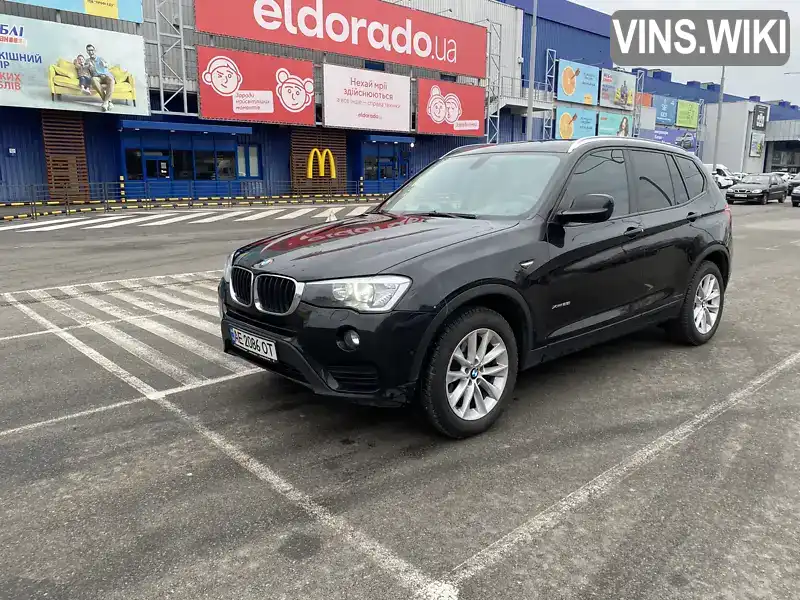 Внедорожник / Кроссовер BMW X3 2013 2 л. Автомат обл. Днепропетровская, Днепр (Днепропетровск) - Фото 1/18