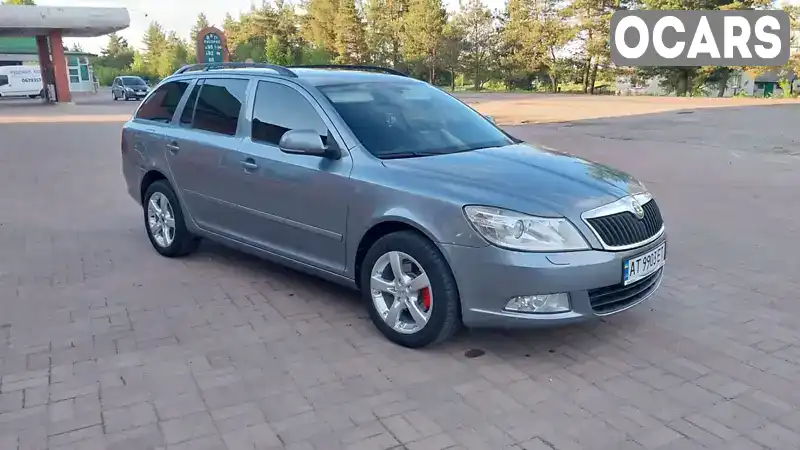 Універсал Skoda Octavia 2012 1.6 л. Ручна / Механіка обл. Івано-Франківська, Рожнятів - Фото 1/21