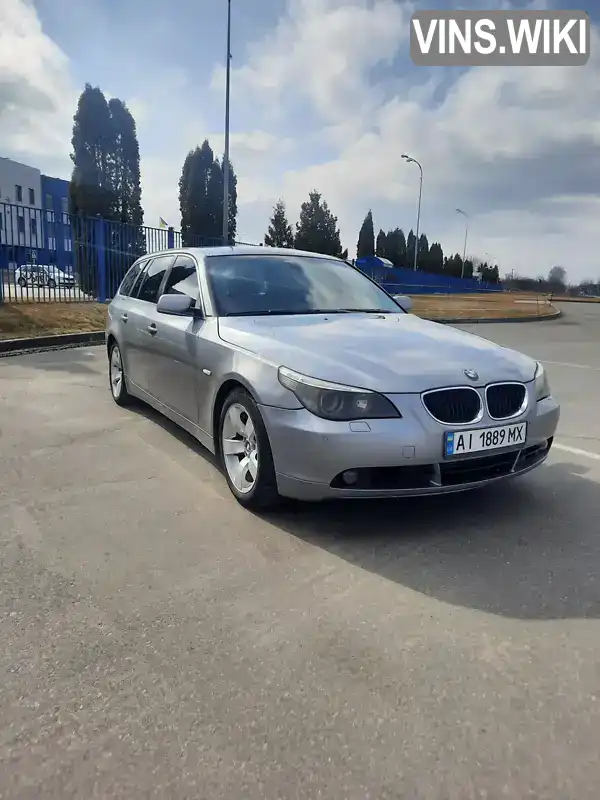 WBANJ510X0B423720 BMW 5 Series 2004 Універсал 2.5 л. Фото 1