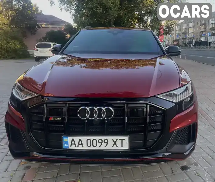 Позашляховик / Кросовер Audi SQ8 2020 4 л. Автомат обл. Київська, Київ - Фото 1/19