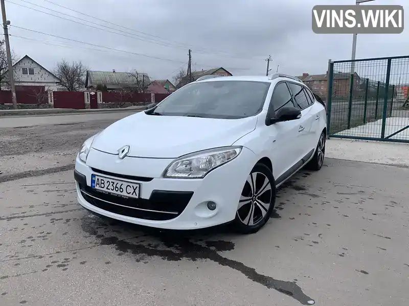 Универсал Renault Megane 2011 1.46 л. Автомат обл. Винницкая, Калиновка - Фото 1/11