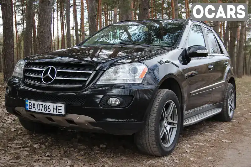 Позашляховик / Кросовер Mercedes-Benz M-Class 2007 3.5 л. Автомат обл. Кіровоградська, Кропивницький (Кіровоград) - Фото 1/21