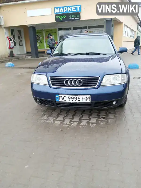 Седан Audi A6 1998 1.8 л. Ручна / Механіка обл. Тернопільська, Монастириська - Фото 1/12