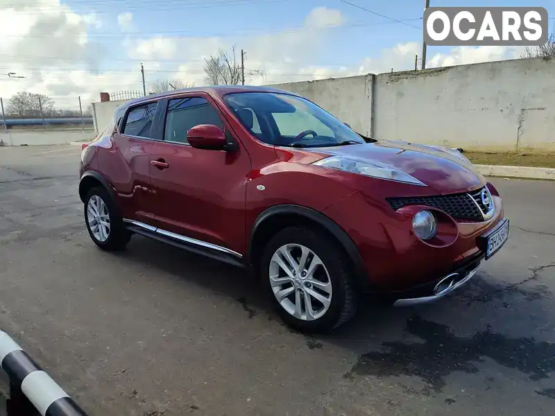 Внедорожник / Кроссовер Nissan Juke 2011 1.46 л. Ручная / Механика обл. Одесская, Белгород-Днестровский - Фото 1/21