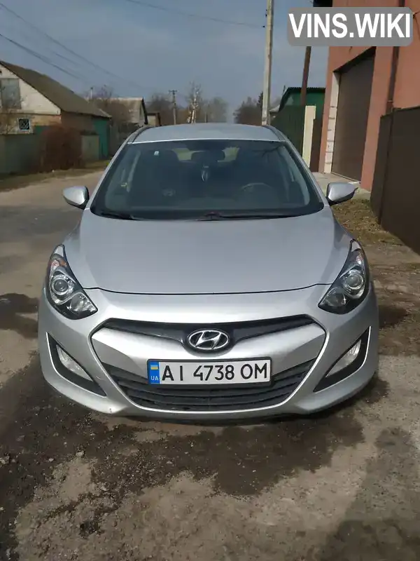 Універсал Hyundai i30 2013 1.58 л. Автомат обл. Київська, Київ - Фото 1/21