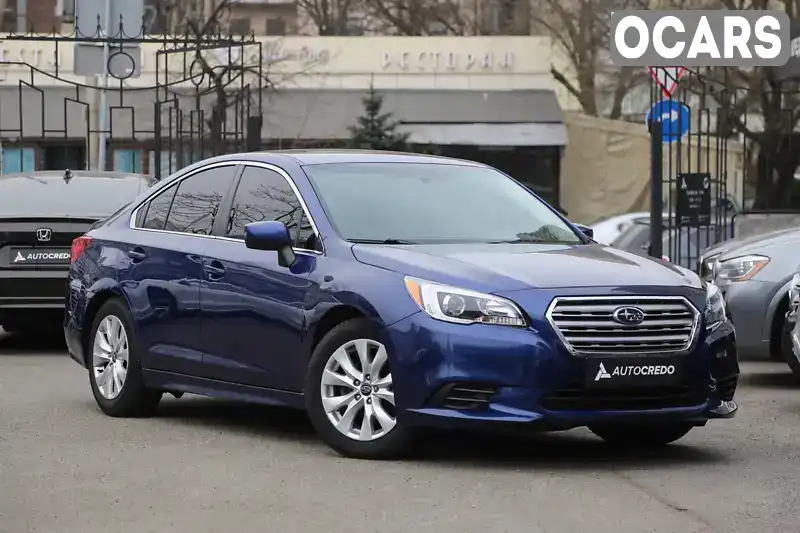 Седан Subaru Legacy 2016 2.5 л. Вариатор обл. Киевская, Киев - Фото 1/21