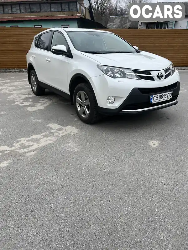 Внедорожник / Кроссовер Toyota RAV4 2015 2.23 л. обл. Черниговская, Чернигов - Фото 1/10