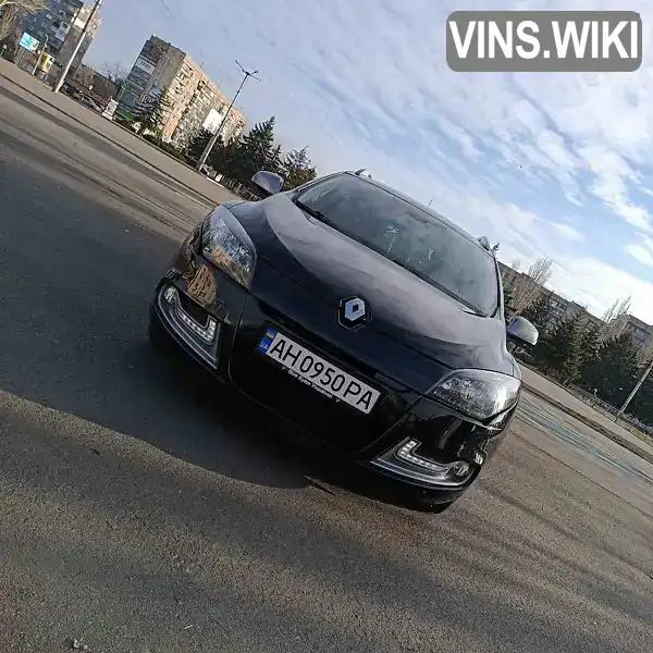 Універсал Renault Megane 2014 1.46 л. Ручна / Механіка обл. Донецька, Дружківка - Фото 1/14