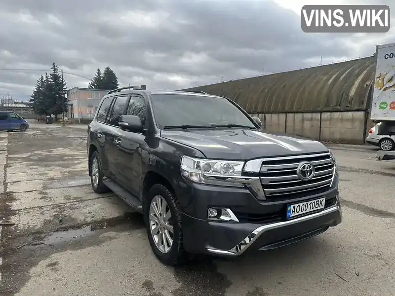 Позашляховик / Кросовер Toyota Land Cruiser 2007 4.46 л. Автомат обл. Закарпатська, Тячів - Фото 1/21