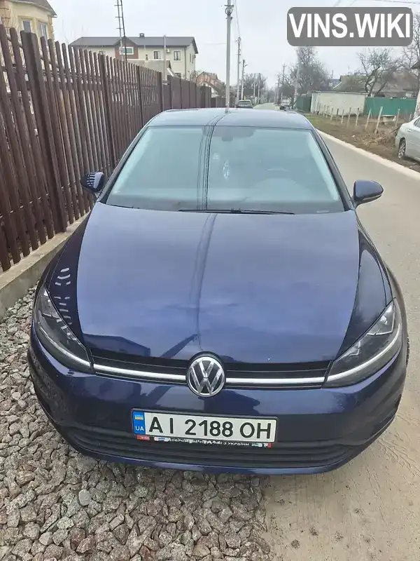 Хэтчбек Volkswagen Golf 2017 1.39 л. Робот обл. Киевская, Борисполь - Фото 1/10