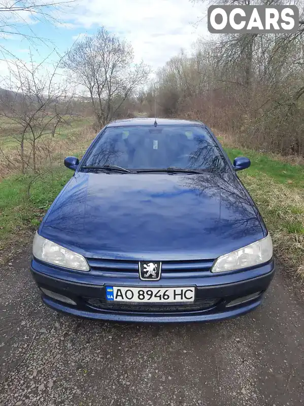 Седан Peugeot 406 1996 2.1 л. Ручная / Механика обл. Закарпатская, Ужгород - Фото 1/9