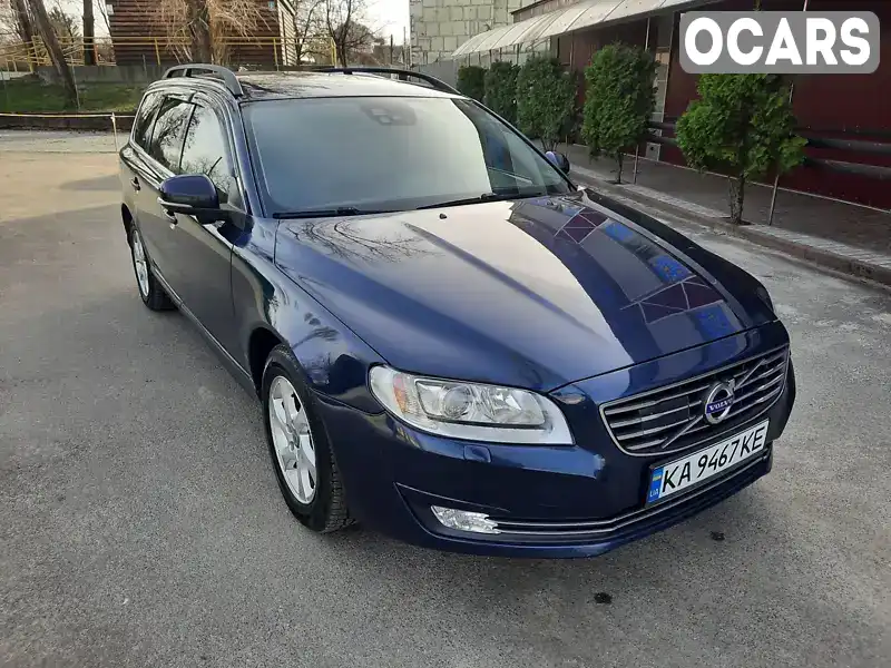 Универсал Volvo V70 2015 2 л. Автомат обл. Киевская, Киев - Фото 1/21