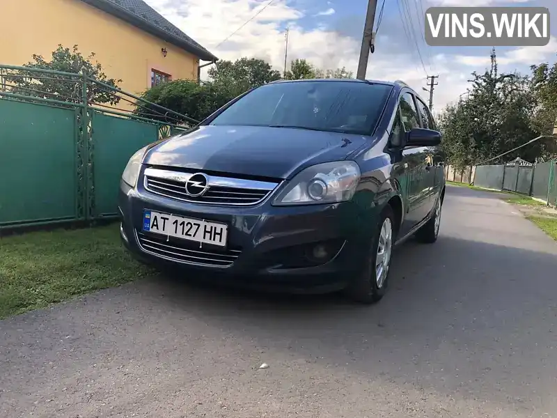 Минивэн Opel Zafira 2008 1.8 л. Ручная / Механика обл. Ивано-Франковская, Ивано-Франковск - Фото 1/13