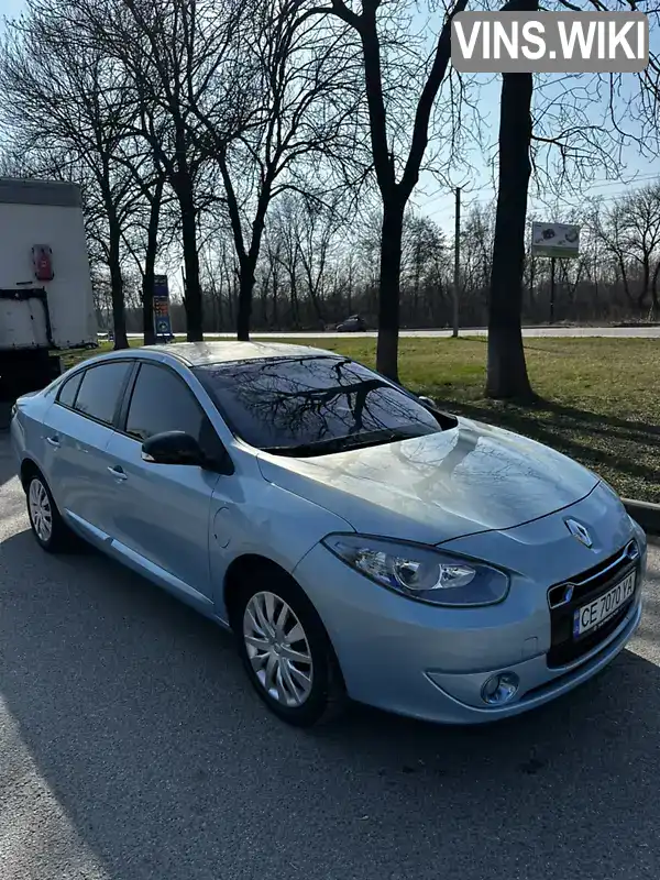 Седан Renault Fluence 2012 null_content л. Автомат обл. Черновицкая, Черновцы - Фото 1/21