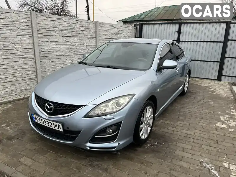 Седан Mazda 6 2010 2 л. Автомат обл. Харківська, Зміїв - Фото 1/18