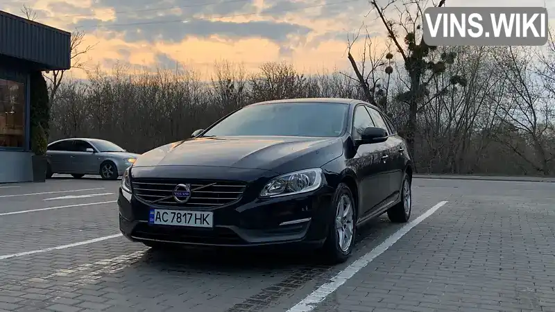 Универсал Volvo V60 2015 1.56 л. Ручная / Механика обл. Волынская, Рожище - Фото 1/21