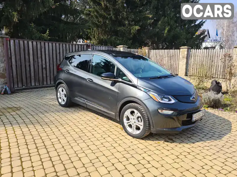 Хетчбек Chevrolet Bolt EV 2019 null_content л. Варіатор обл. Вінницька, Вінниця - Фото 1/13