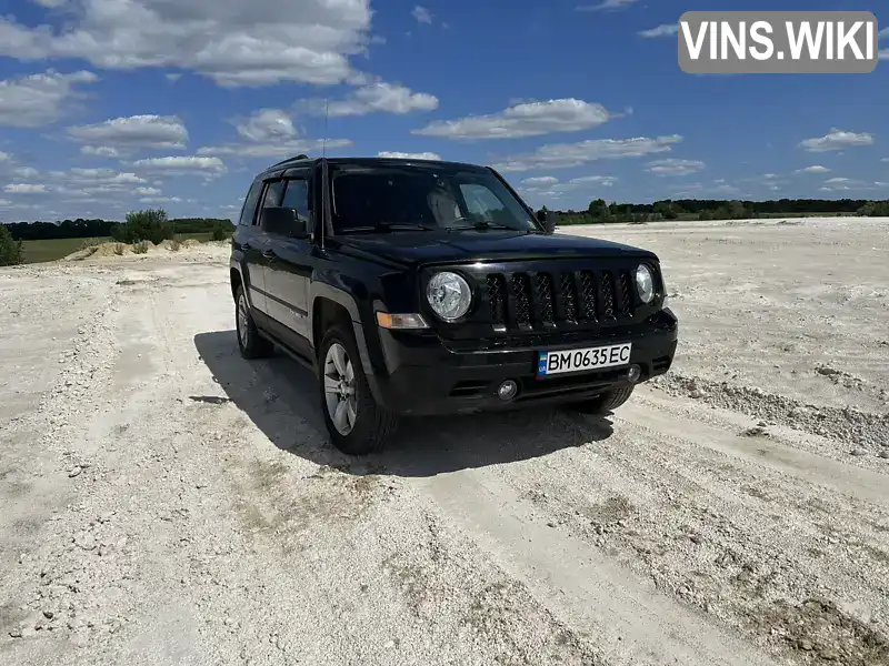 Внедорожник / Кроссовер Jeep Patriot 2014 2.36 л. Автомат обл. Сумская, Сумы - Фото 1/21