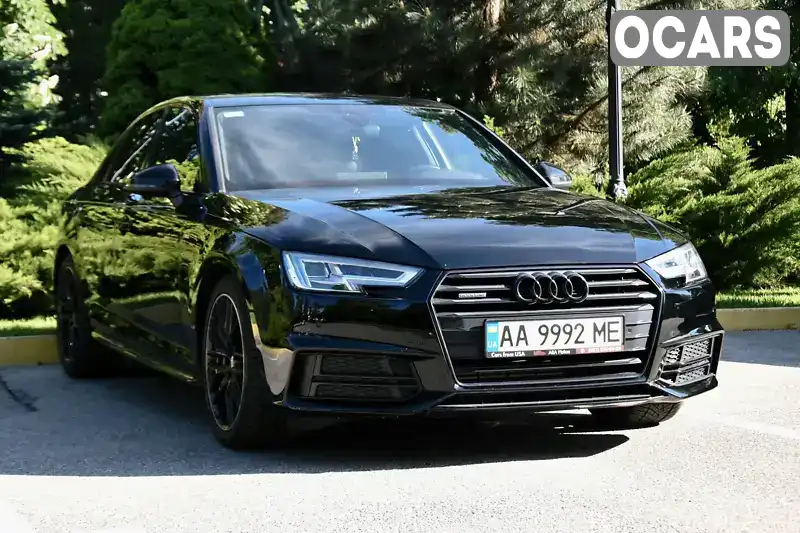 Седан Audi A4 2017 1.98 л. Автомат обл. Київська, Київ - Фото 1/21