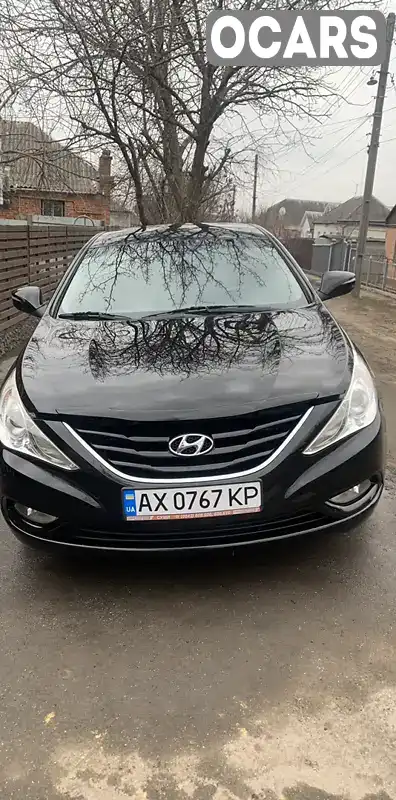 KMHEB41BBBA212003 Hyundai Sonata 2010 Седан 2 л. Фото 1