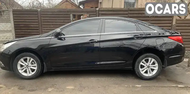 KMHEB41BBBA212003 Hyundai Sonata 2010 Седан 2 л. Фото 2