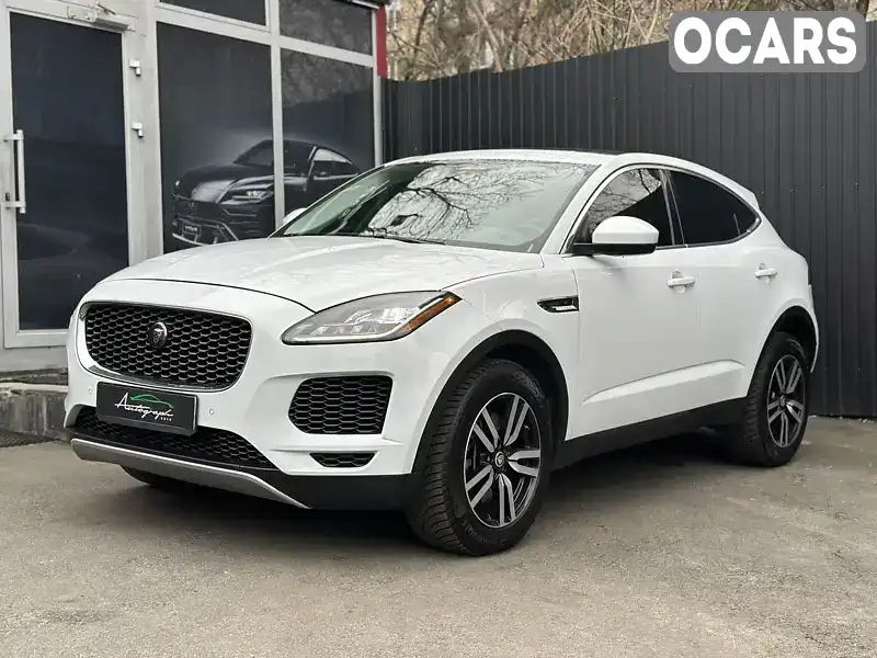 Позашляховик / Кросовер Jaguar E-Pace 2019 2 л. Автомат обл. Київська, Київ - Фото 1/21