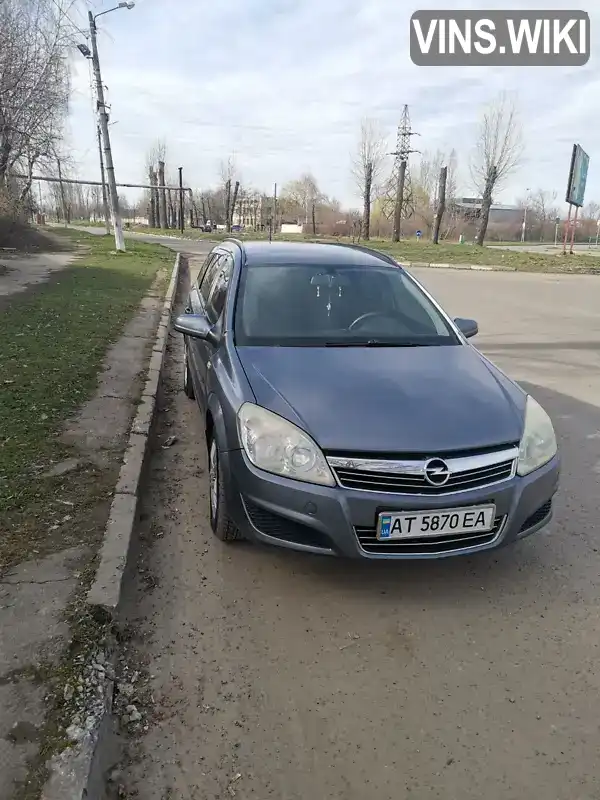 Универсал Opel Astra 2007 1.3 л. Ручная / Механика обл. Ивано-Франковская, Калуш - Фото 1/21