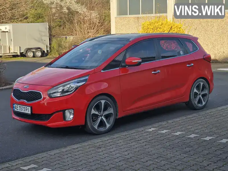 Микровэн Kia Carens 2014 2 л. Автомат обл. Днепропетровская, Днепр (Днепропетровск) - Фото 1/21