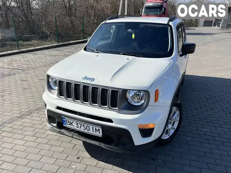 Позашляховик / Кросовер Jeep Renegade 2018 2.36 л. Автомат обл. Рівненська, Рівне - Фото 1/21