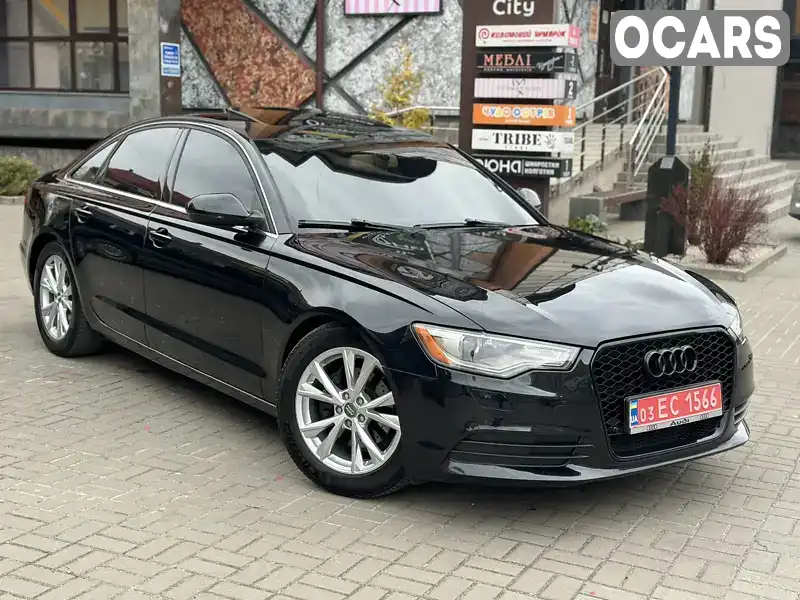 Седан Audi A6 2013 2 л. Автомат обл. Волынская, Ковель - Фото 1/21