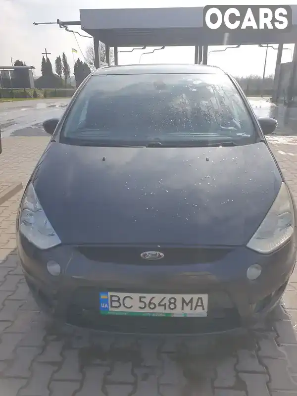 Минивэн Ford S-Max 2008 1.75 л. Ручная / Механика обл. Львовская, Рудки - Фото 1/21