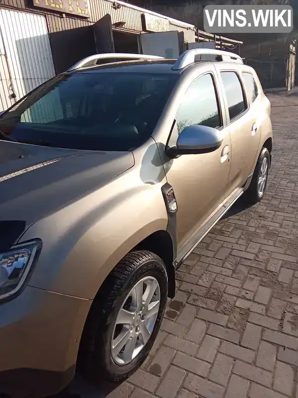 VF1HJD40660961260 Renault Duster 2018 Внедорожник / Кроссовер 1.5 л. Фото 1