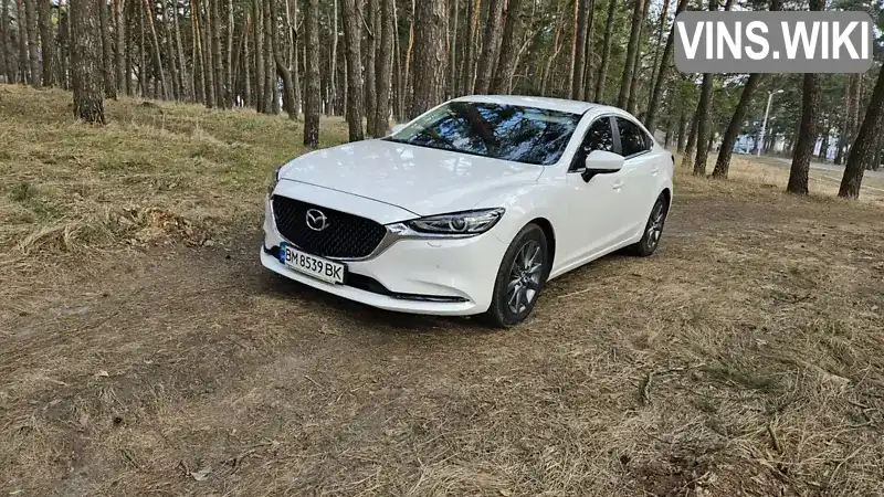 Седан Mazda 6 2018 2 л. Автомат обл. Сумская, Сумы - Фото 1/15