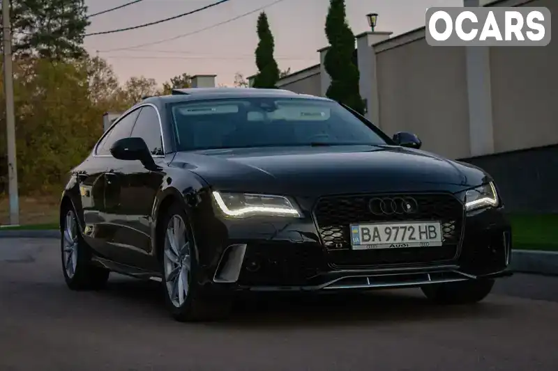 Ліфтбек Audi A7 Sportback 2012 3 л. Автомат обл. Кіровоградська, Кропивницький (Кіровоград) - Фото 1/14