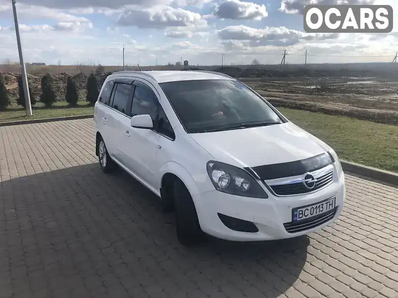 Мінівен Opel Zafira 2014 1.69 л. Ручна / Механіка обл. Львівська, Городок - Фото 1/9