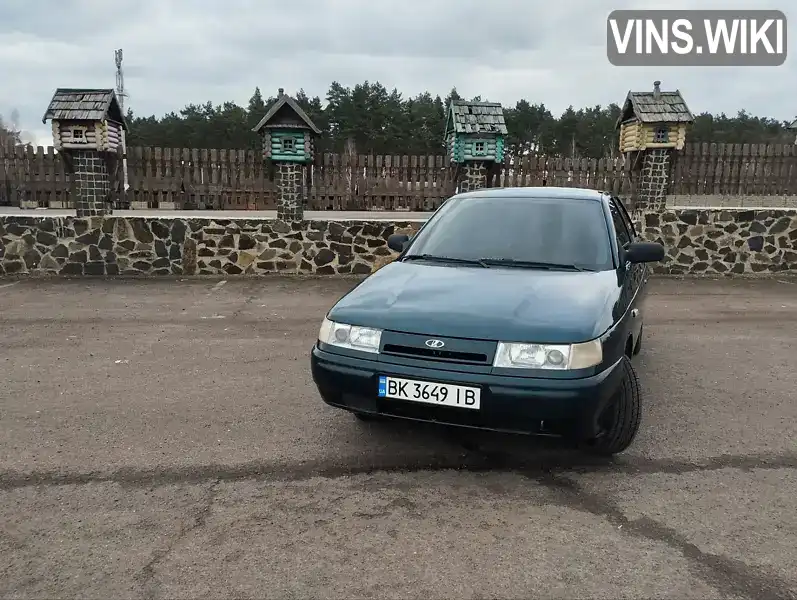 Седан ВАЗ / Lada 2110 2005 1.6 л. Ручна / Механіка обл. Рівненська, Рівне - Фото 1/20