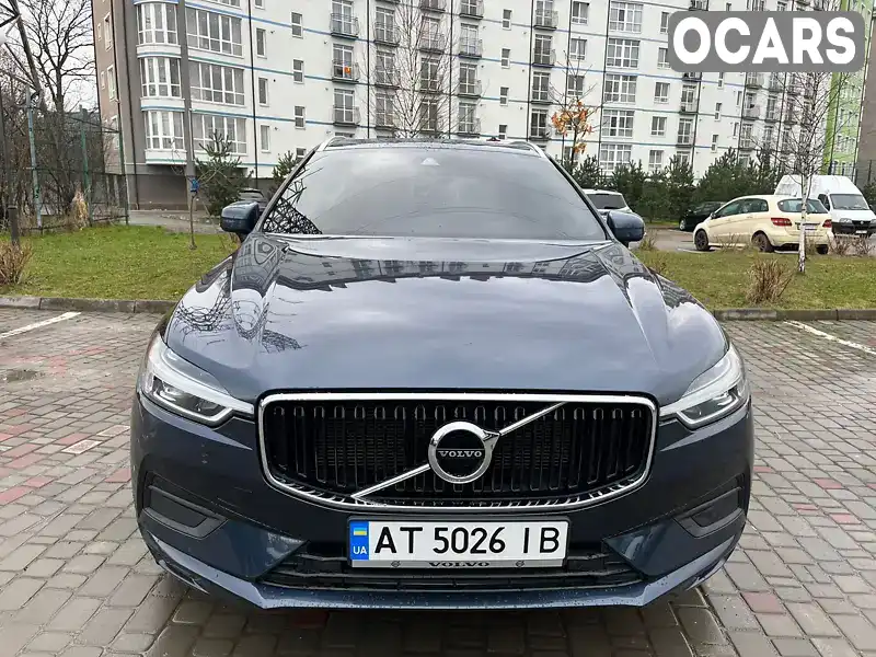 Позашляховик / Кросовер Volvo XC60 2017 1.97 л. Автомат обл. Івано-Франківська, Івано-Франківськ - Фото 1/18