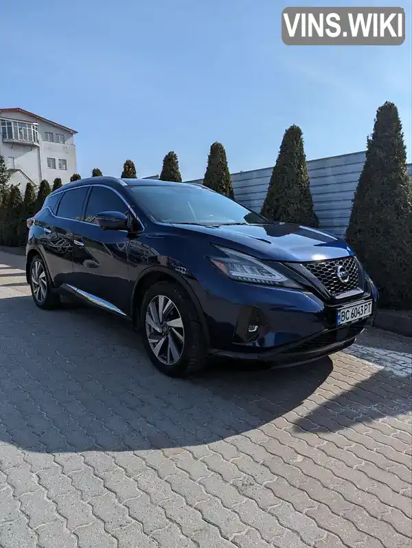 Внедорожник / Кроссовер Nissan Murano 2019 3.5 л. Автомат обл. Львовская, Львов - Фото 1/21