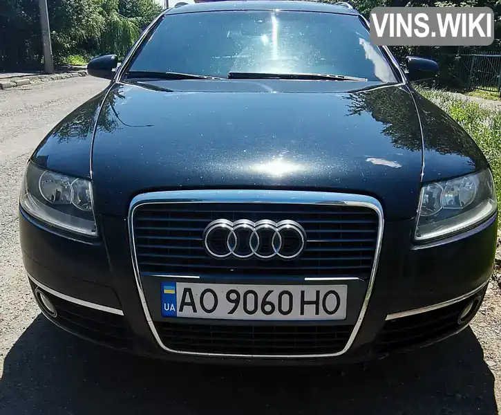 Универсал Audi A6 2006 2 л. Ручная / Механика обл. Закарпатская, Ужгород - Фото 1/12