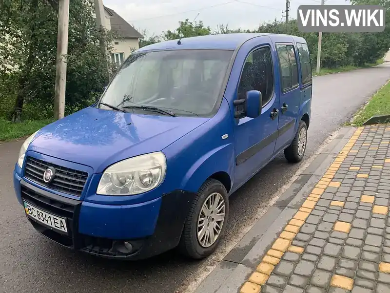 Мінівен Fiat Doblo 2007 1.91 л. Ручна / Механіка обл. Львівська, Львів - Фото 1/13