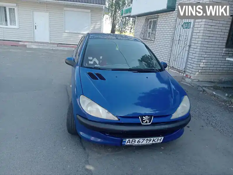 Універсал Peugeot 206 2003 null_content л. обл. Вінницька, Тростянець - Фото 1/11