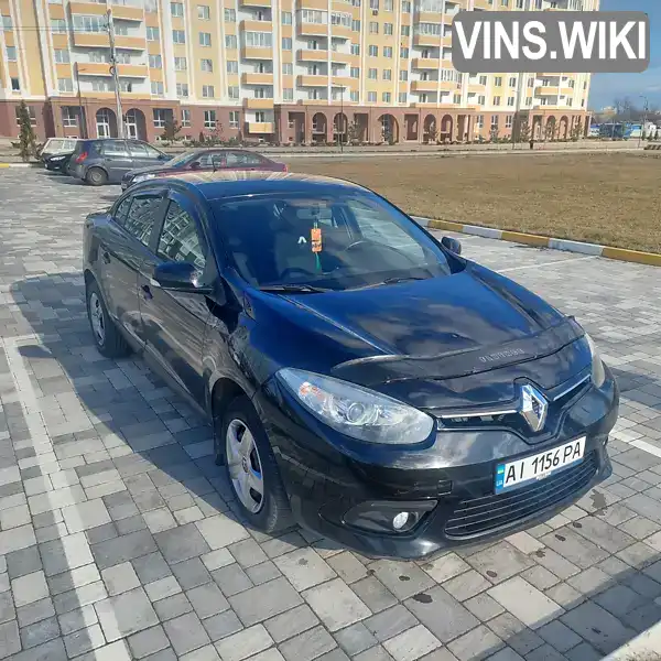 Седан Renault Fluence 2013 1.6 л. Ручная / Механика обл. Киевская, Буча - Фото 1/21