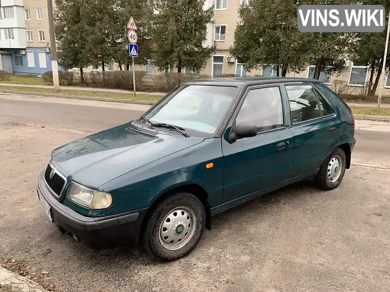 Хетчбек Skoda Felicia 1999 1.3 л. Ручна / Механіка обл. Волинська, Нововолинськ - Фото 1/13