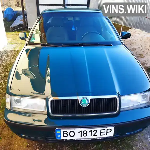 Ліфтбек Skoda Octavia 2000 1.6 л. Ручна / Механіка обл. Тернопільська, Чортків - Фото 1/12