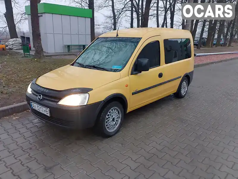 Мінівен Opel Combo 2002 1.69 л. Ручна / Механіка обл. Житомирська, Коростень - Фото 1/4