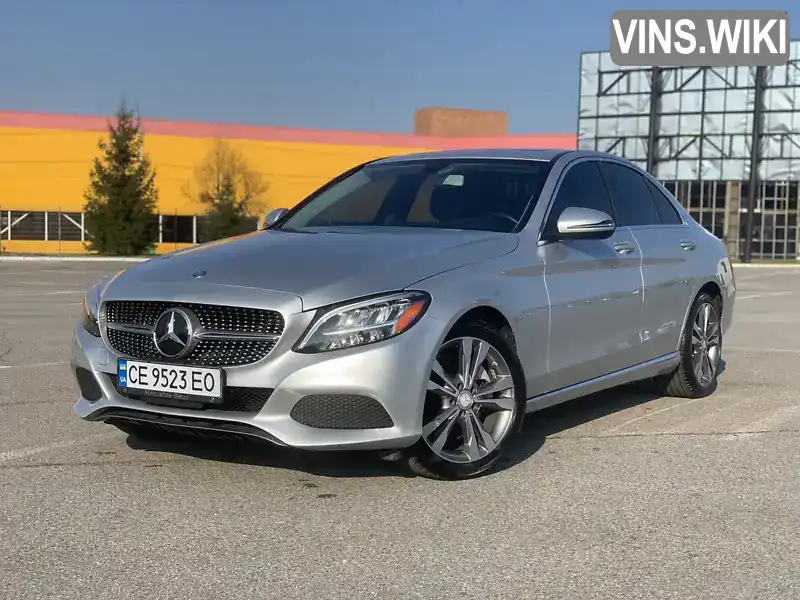 Седан Mercedes-Benz C-Class 2020 2 л. Автомат обл. Черновицкая, Черновцы - Фото 1/21