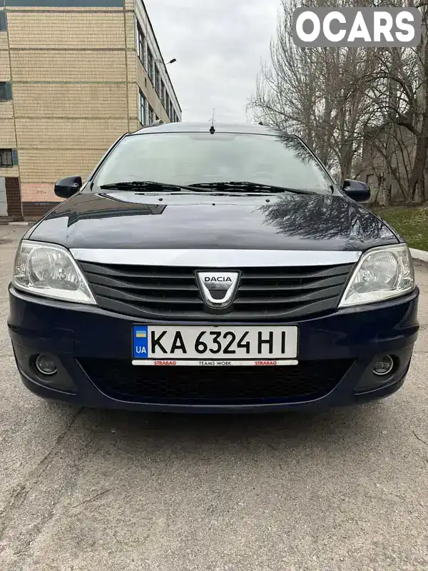 Седан Dacia Logan 2011 1.5 л. Ручная / Механика обл. Днепропетровская, Днепр (Днепропетровск) - Фото 1/15