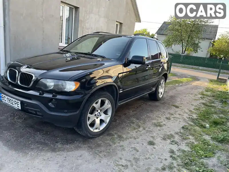 Позашляховик / Кросовер BMW X5 2002 3 л. Автомат обл. Львівська, Буськ - Фото 1/21