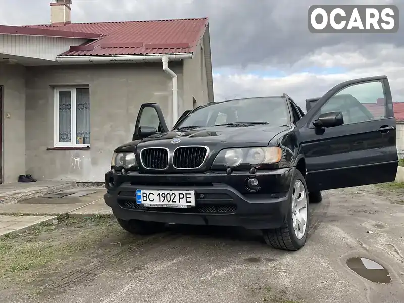 WBAFA51080LM39557 BMW X5 2002 Внедорожник / Кроссовер 3 л. Фото 2